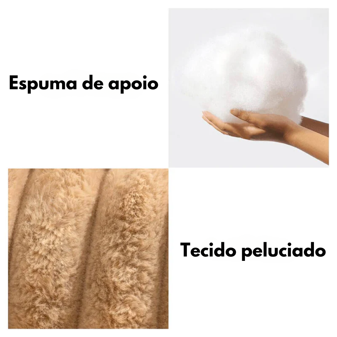 Cama Sofá Pet Ortopédico - O seu pet também merece uma cama ortopédica + Rampa de Brinde