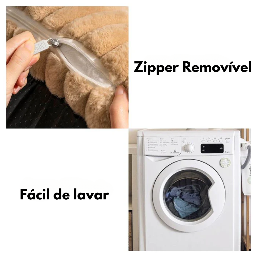 Cama Sofá Pet Ortopédico - O seu pet também merece uma cama ortopédica + Rampa de Brinde