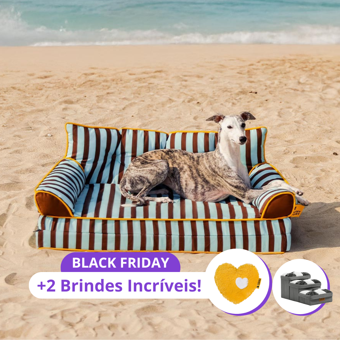 Cama Listrada Sunny™ + 2 Brindes Incríveis