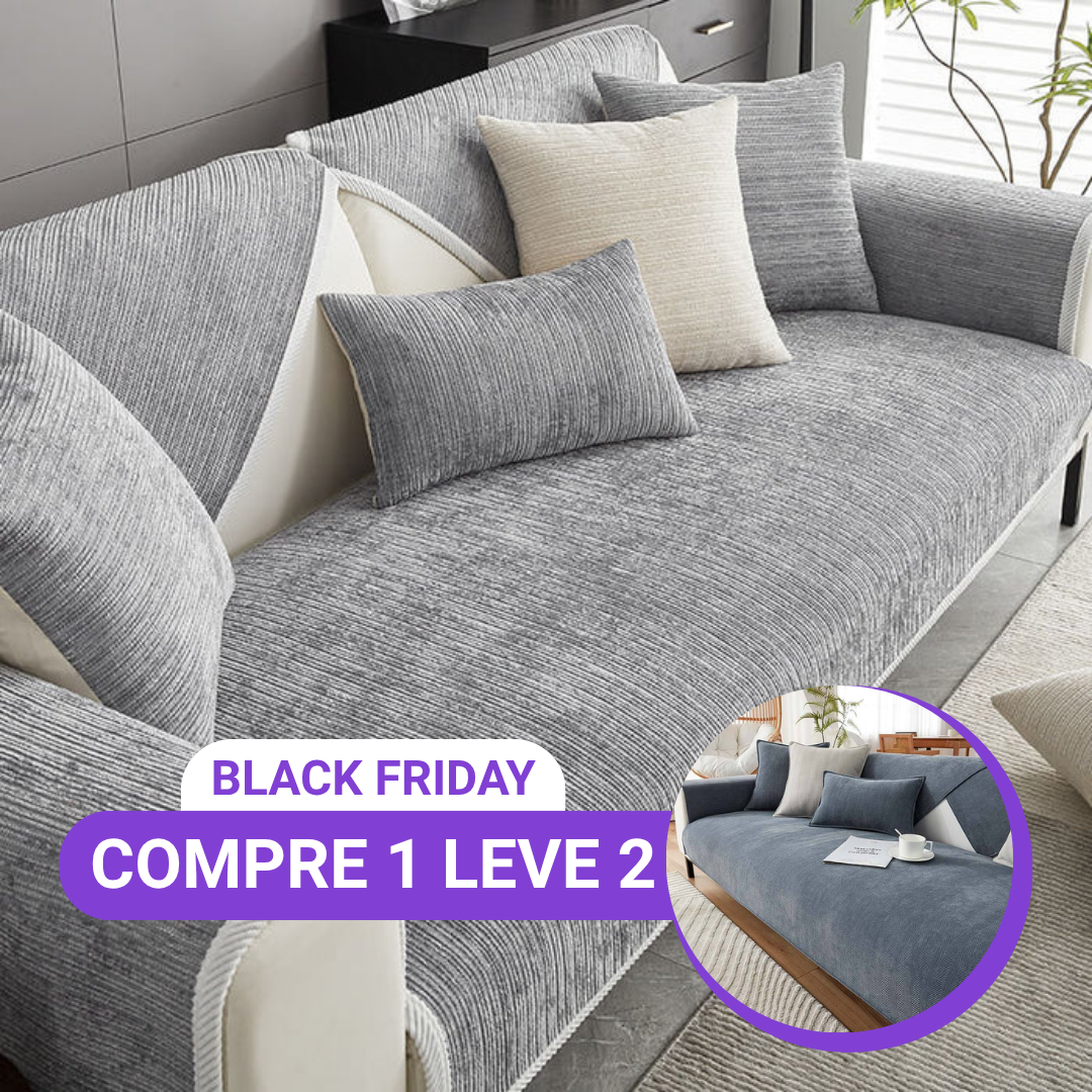 [Compre 1 Leve 2] Capa Protetora de Sofá Antibacteriana - Scratched