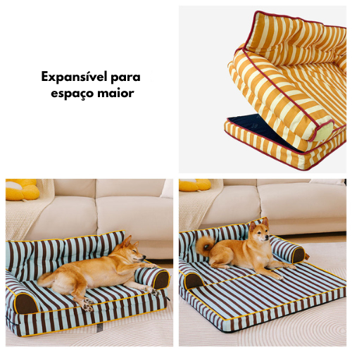 Cama Listrada Sunny™ + 2 Brindes Incríveis