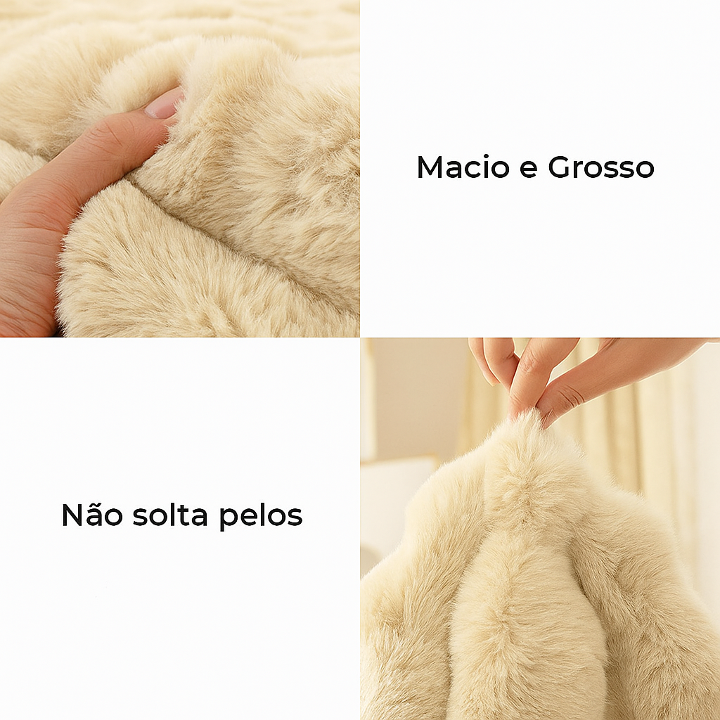 [COMPRE 1 LEVE 2] Capa Protetora De Sofá Cozy Plush™