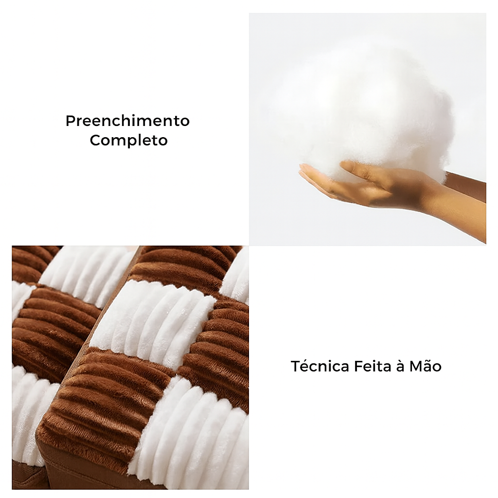 [OFERTA DE NATAL] Escada Para Pet Artesanal com Espaço Interno + Brinde