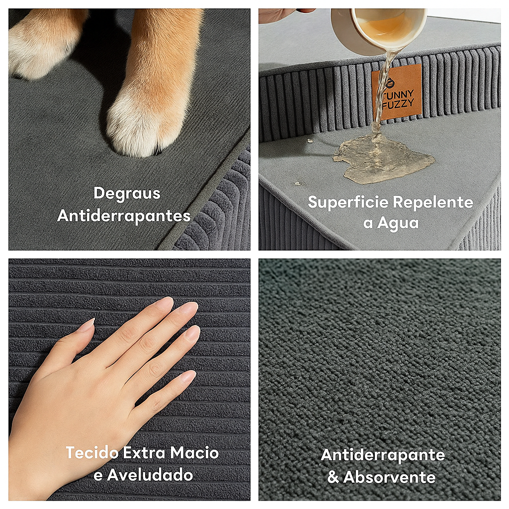 [COMPRE 1 LEVE 2] Escada Artesanal em Espiral para Pet + 2 Brindes Incríveis