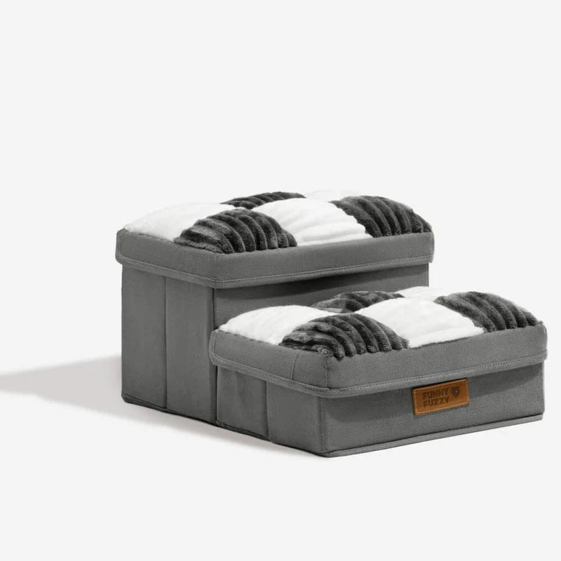 Escadinha Para Pet Artesanal com Espaço Interno + Conforto e Segurança