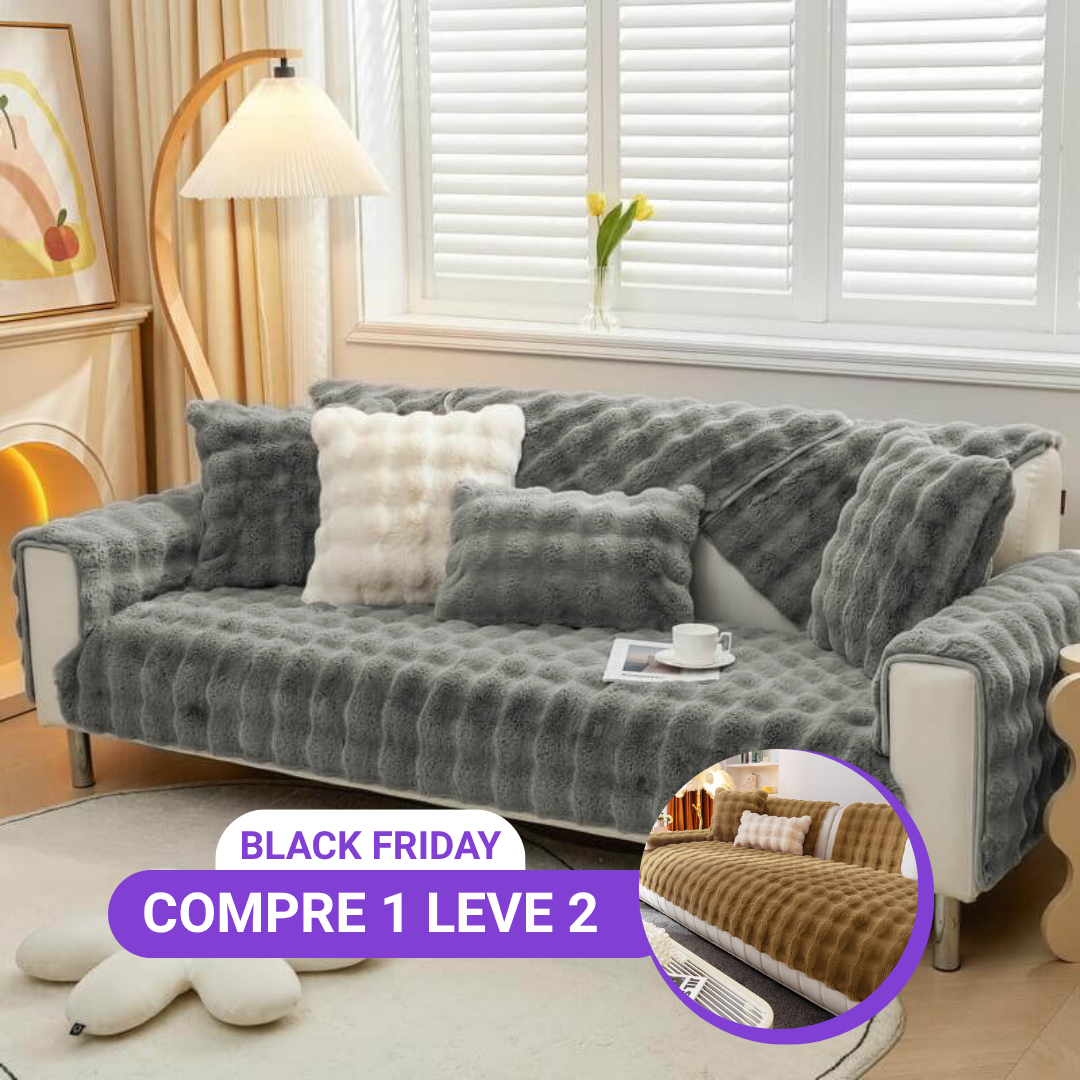 [COMPRE 1 LEVE 2] Capa Protetora De Sofá Cozy Plush™