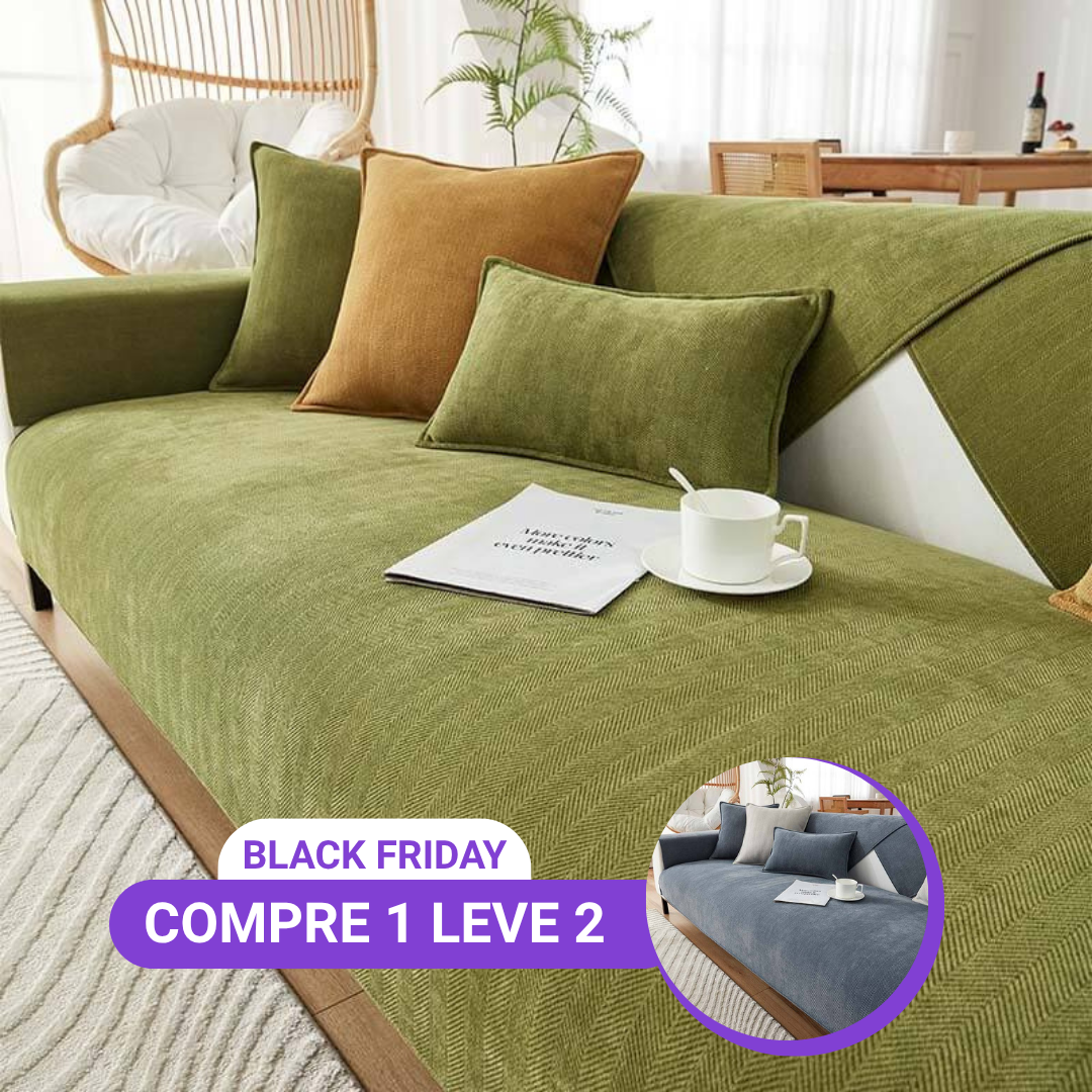 [COMPRE 1 LEVE 2] Capa Protetora de Sofá Elizabeth