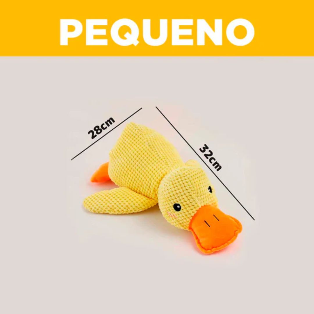 [COMPRE 1 E LEVE 2] Pelúcia Pato Amigo - A melhor companhia para o seu Pet